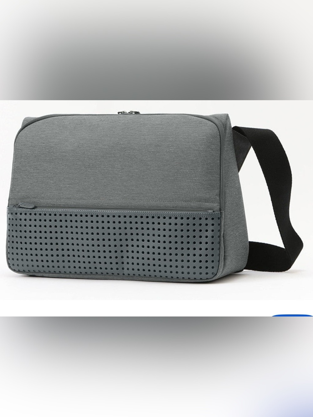 The Evernote triangle messenger bag!